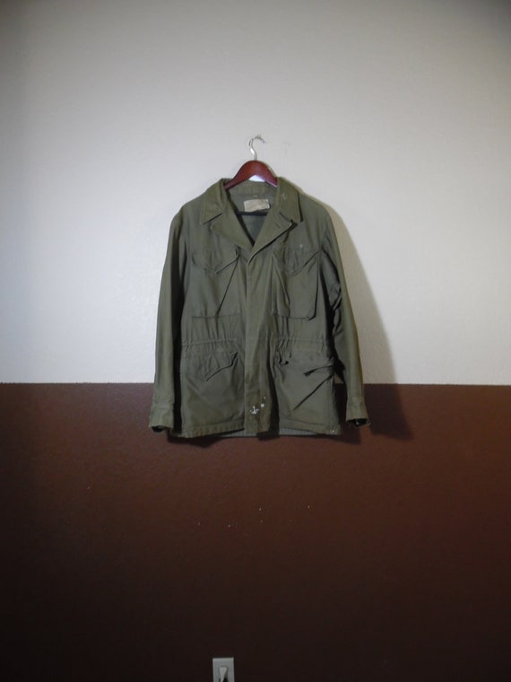 RARE! VTG M1943 MQ1 Field Jacket Coat 36R - Etsy