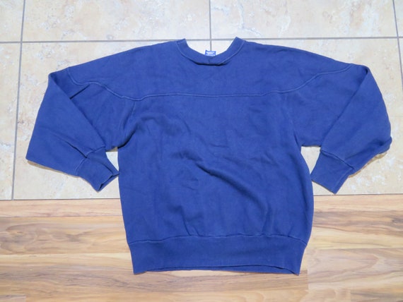 Vintage Champion Pi Sigma Sigma Sweatshirt 50/50 … - image 2