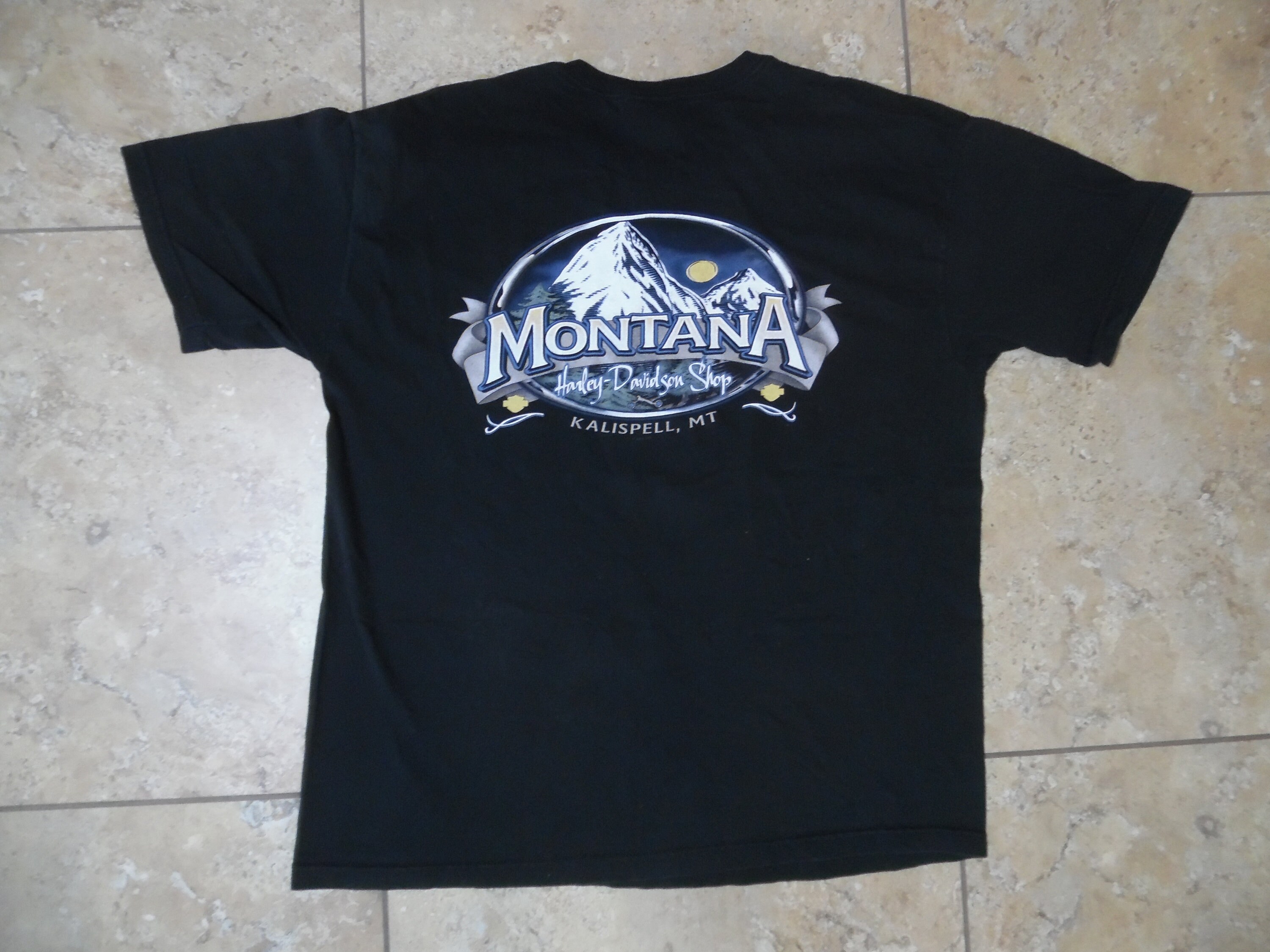 VTG Harley Davidson If I Have to Explain Balck T-shirt USA