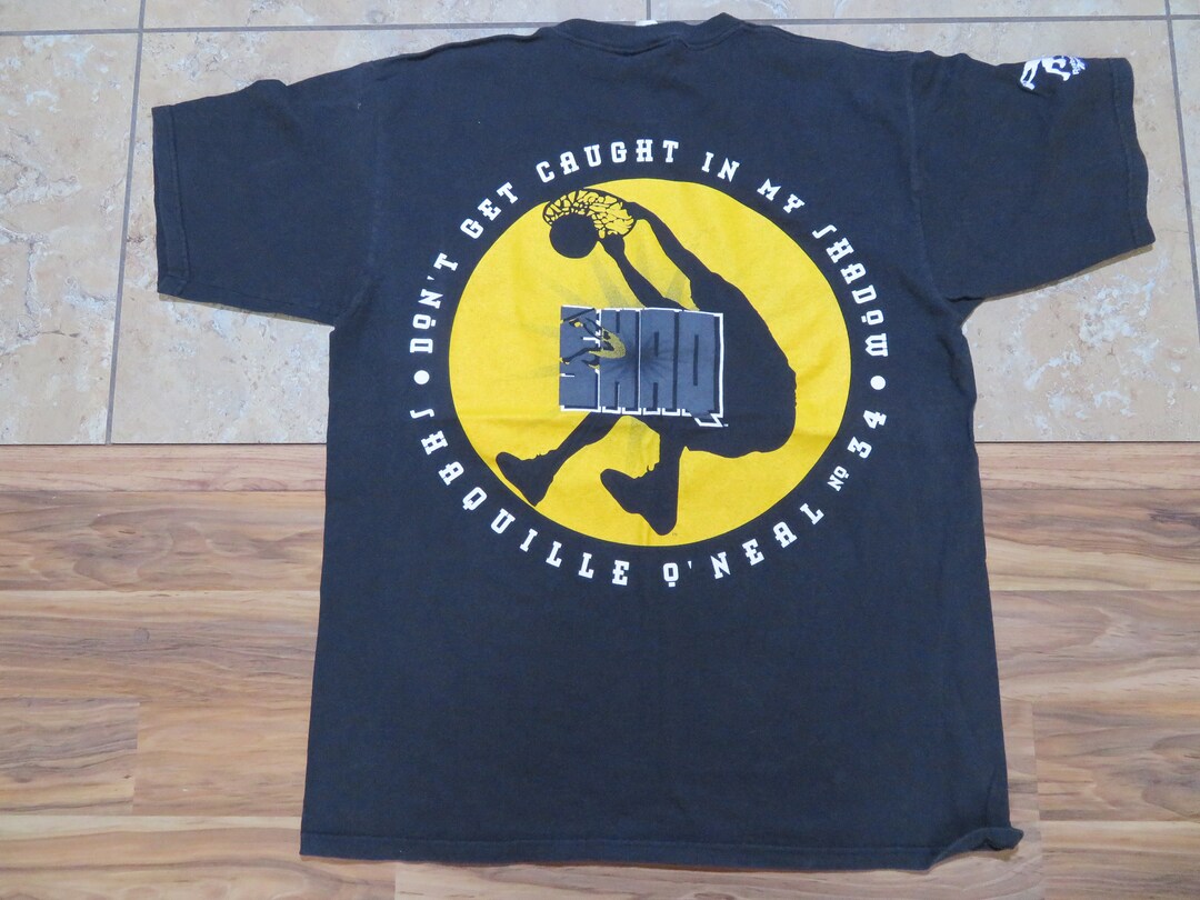 90s Reebok リーボック シャキール・オニール バスケ NBA T