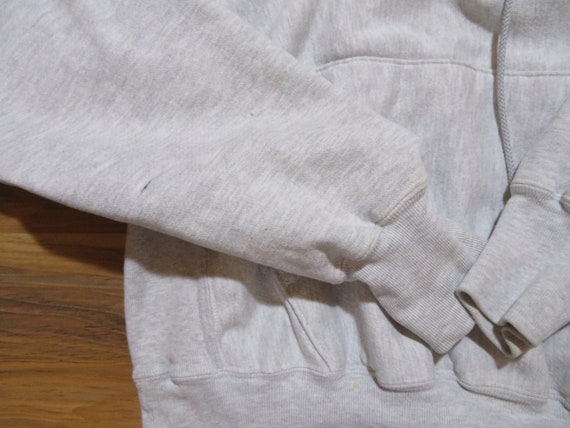 Vintage Champion Reverse Weave Hoodie Sweatshirt … - image 5