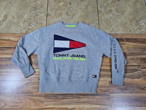 Tommy Hilfiger Jeans Sailing Gear Sleeve Spell Ou… - image 1