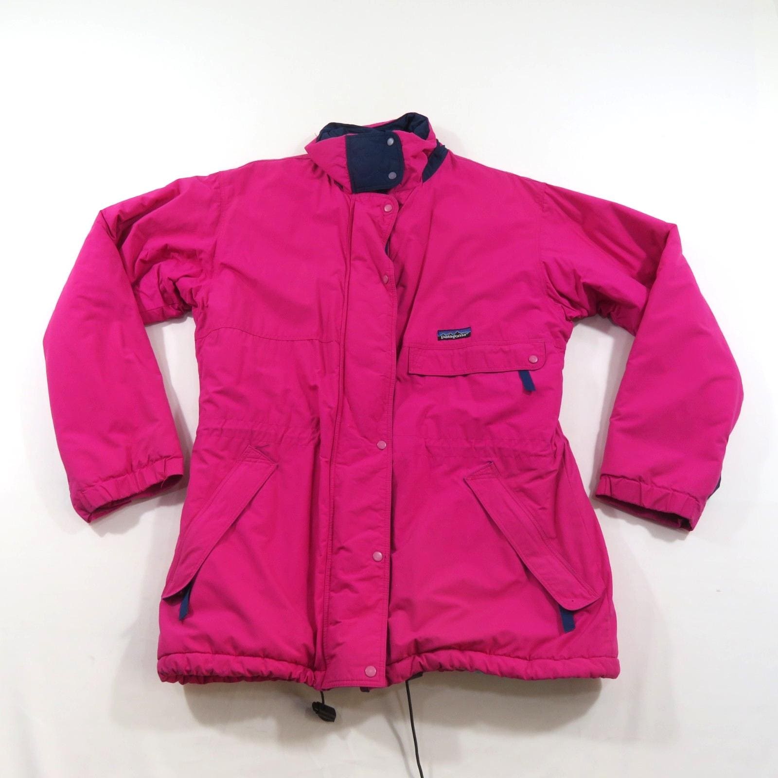 Pink Patagonia Jacket - Etsy