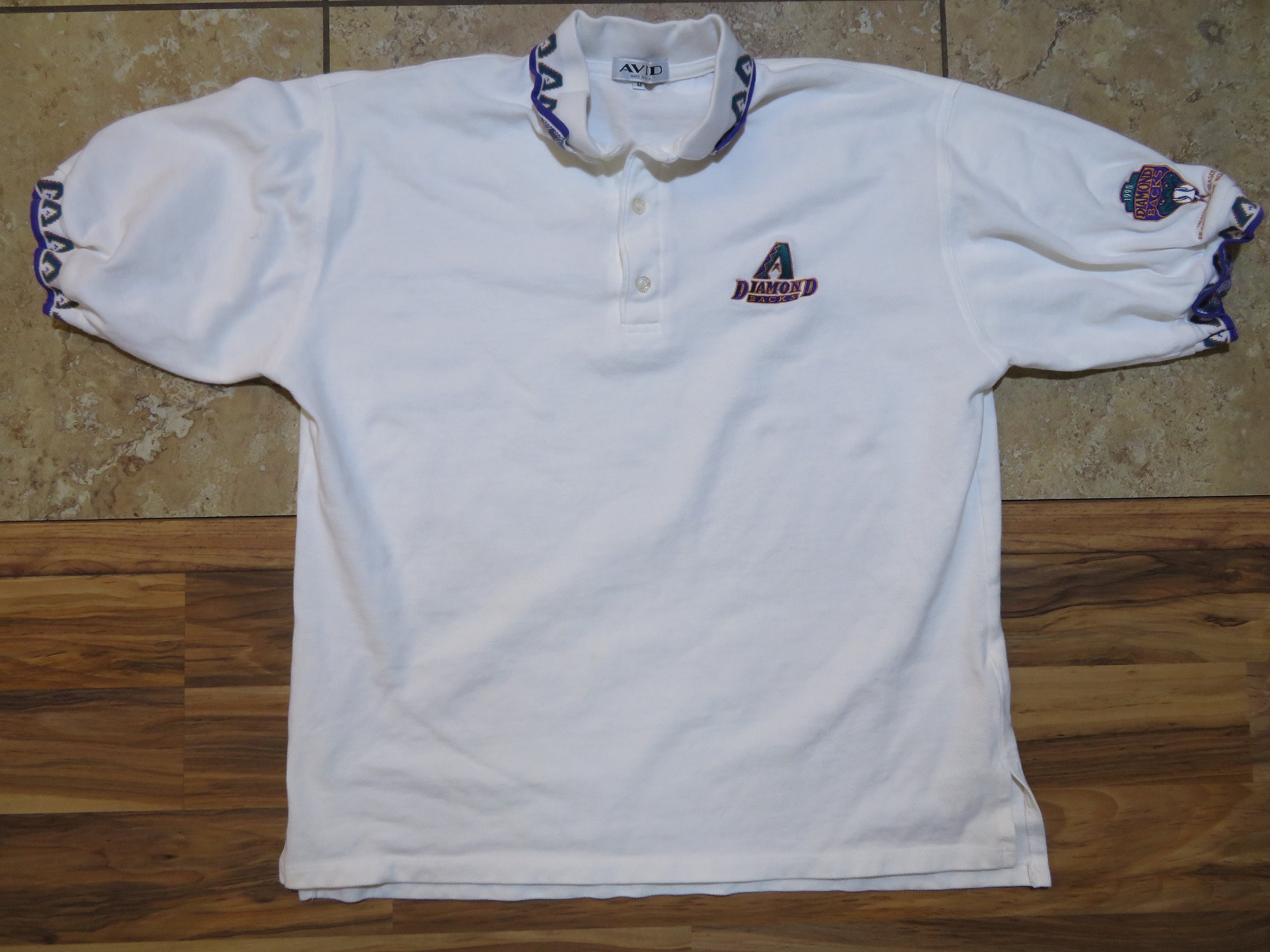 Vintage Arizona Diamondbacks 1998 Shirt Size Small – Yesterday's Attic