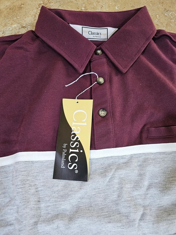 NWT Classics by Palmland Pullover Golf Long Sleev… - image 3