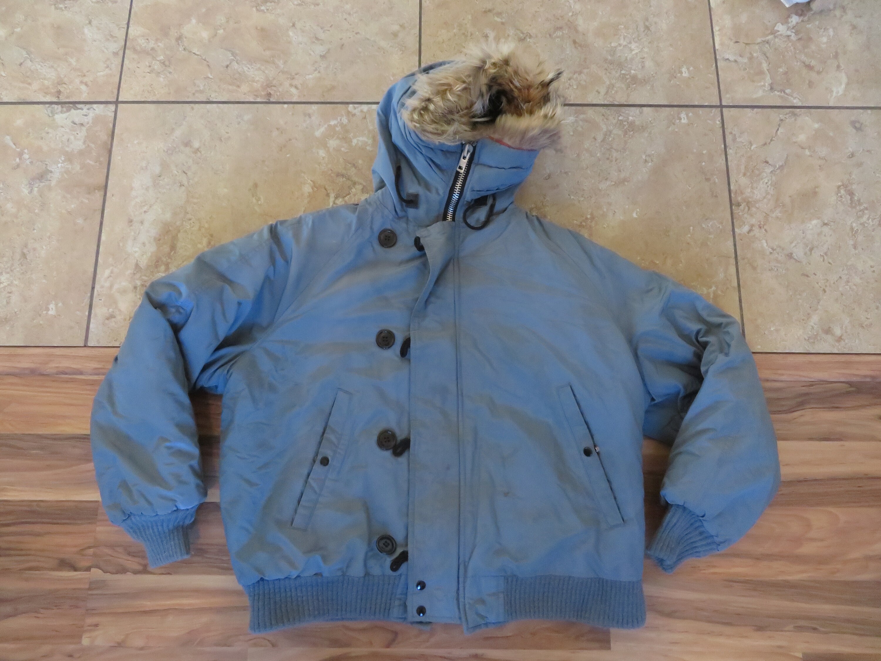 N-2B Cold Weather Jacket (Green)