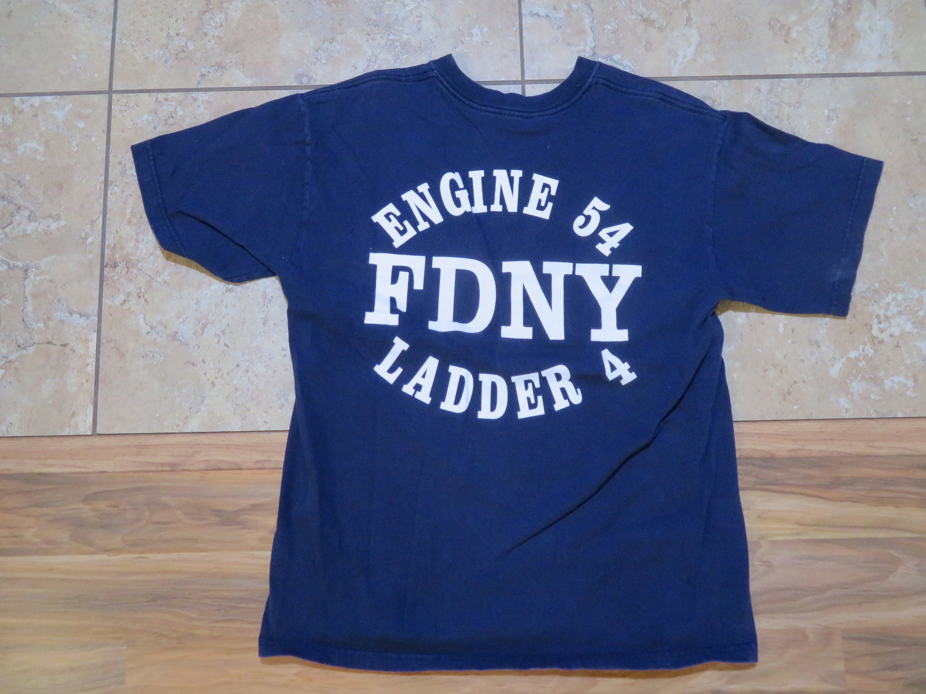 New York Knicks visit FDNY Engine 54 
