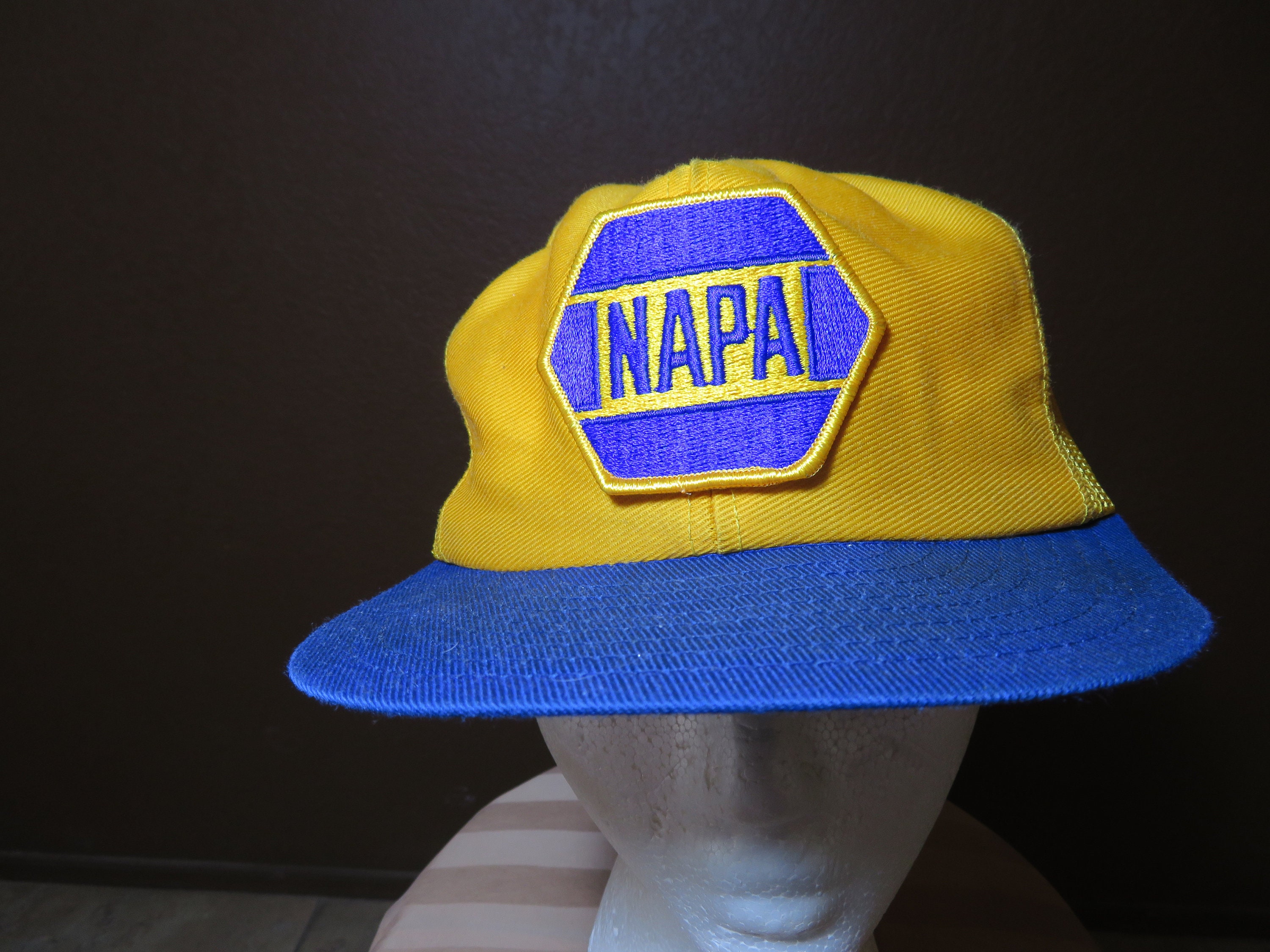 Vintage NAPA Louisville MFG Made in USA Mesh Trucker Hat Cap -  Denmark