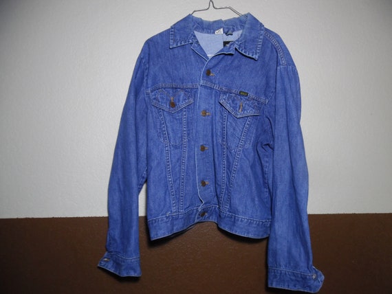 Vintage Maverick Blue Bell Jean Jacket 