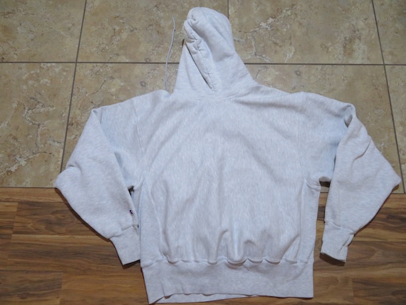 Vintage Champion Reverse Weave Hoodie Sweatshirt … - image 2