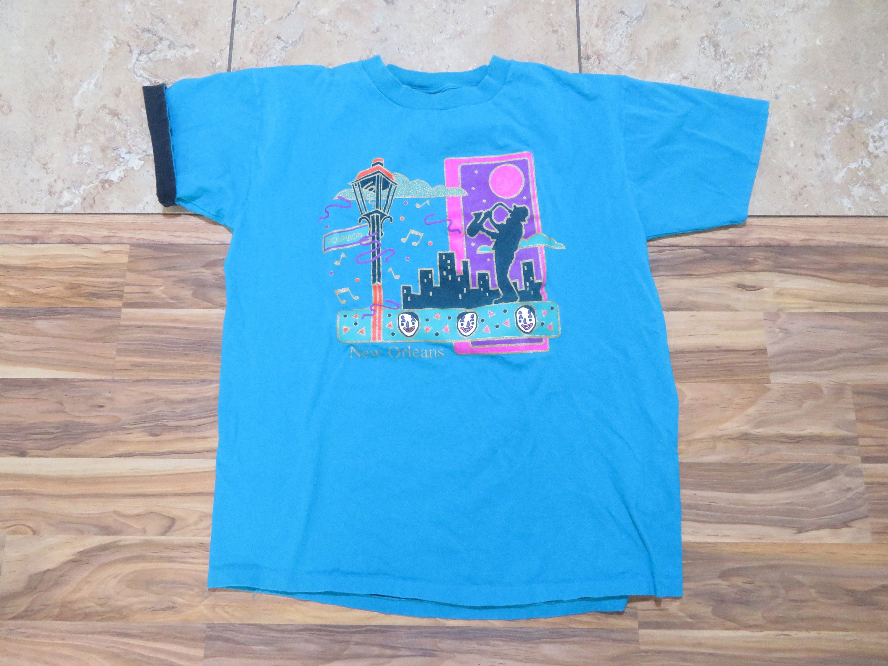 New Orleans Jazz Tee - Etsy