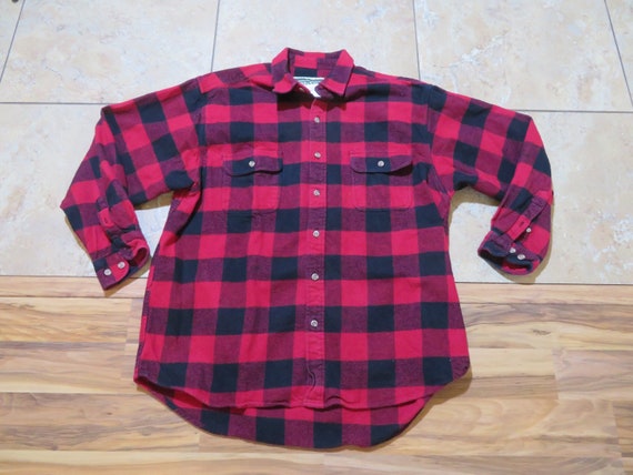 thick cotton flannel shirts