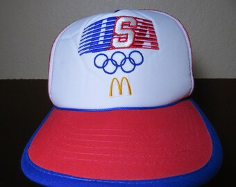 Mcdonalds Cap - Etsy UK