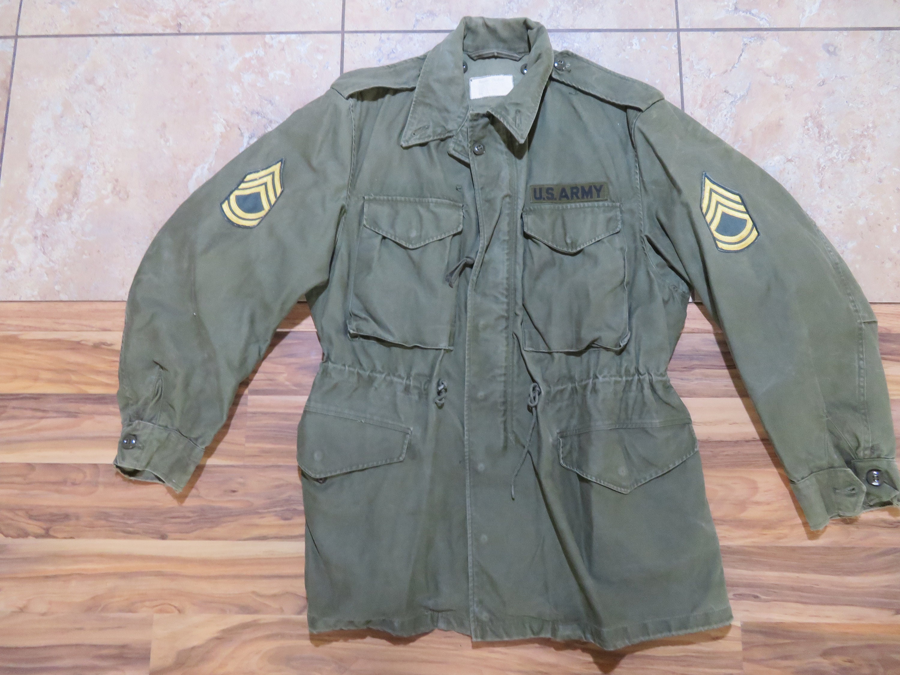 M1951 Field Jacket - Etsy Canada M1951 Field Jacket - Etsy Canada