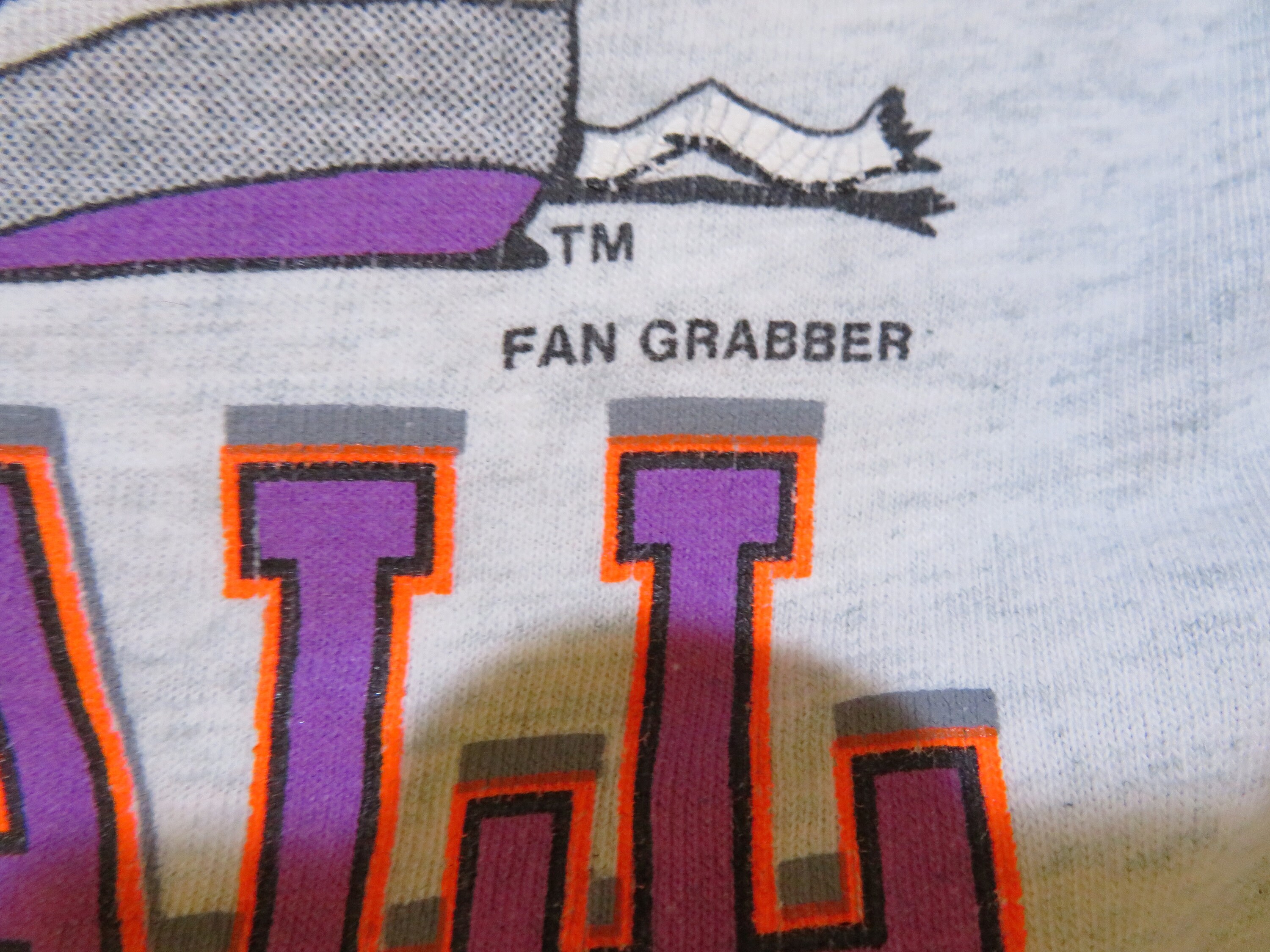 Vintage Phoenix Suns T-shirt Basketball Double-sided Graphic