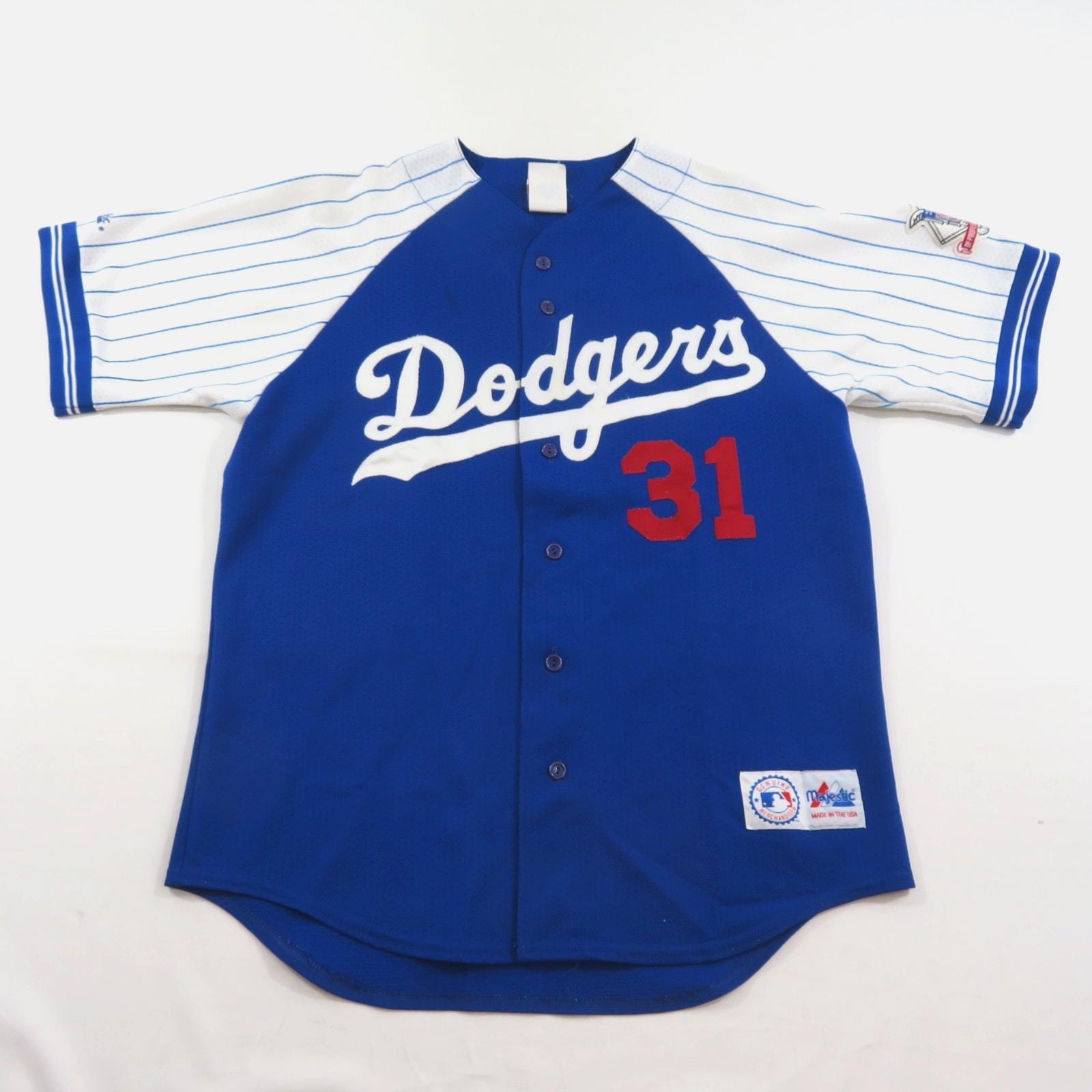 Dodgers Majestic - Etsy