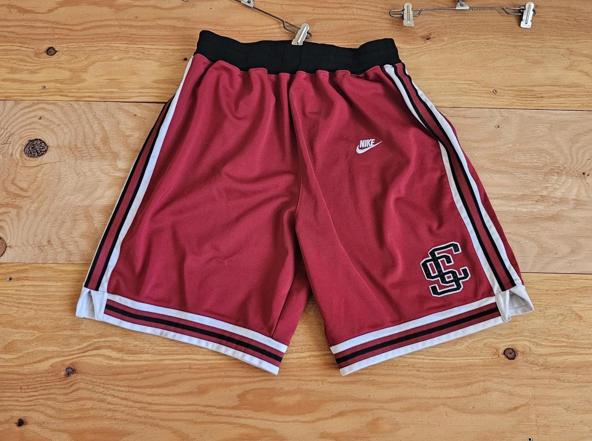 women's nike gym vintage drawstring shorts