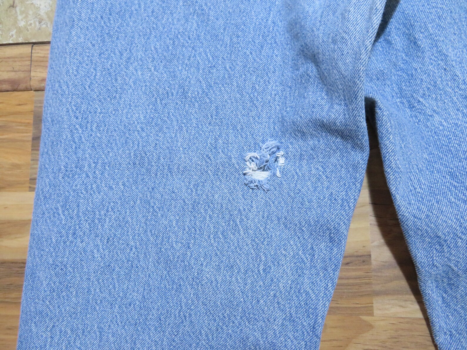 Vintage PEPE JEANS Pepe Jeans London Light to Med Blue Denim Etsy