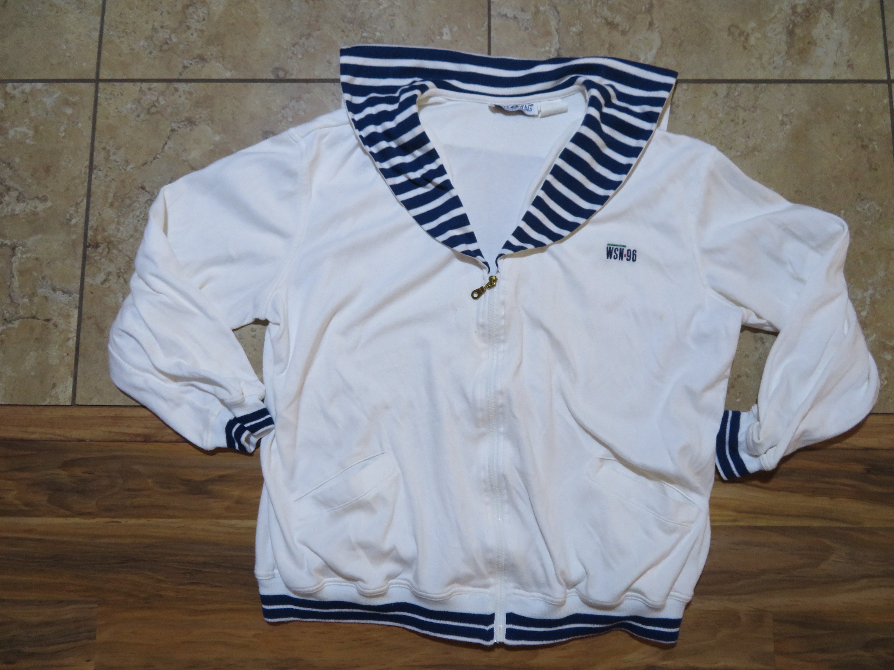 White Stag Jacket - Etsy
