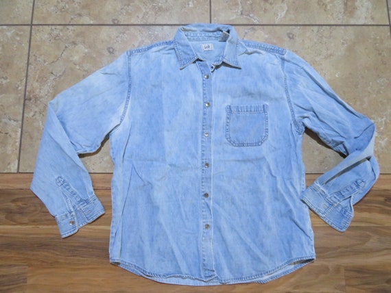 Light blue denim shirt - Gem Light blue denim shirt - Gem