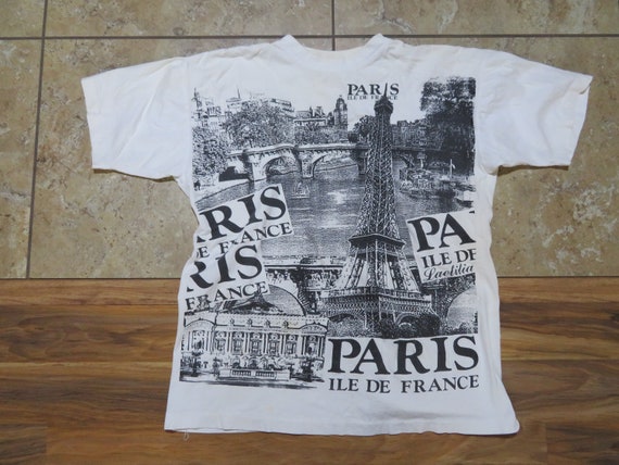 Paris France Vintage T-Shirt Paris France Vintage T-Shirt