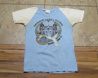 1992 Vintage Emerson, Lake & Palmer Tour T-shirt, Brockum, XL - Etsy