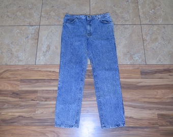 Lee Denim Jeans, Blue Stone Wash, Hohe Taille, Gr. 40x32 Maß 36x32