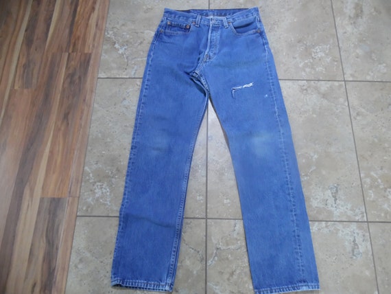 Vintage Levi for Women 501 XX Jeans Button-Fly Me… - image 1