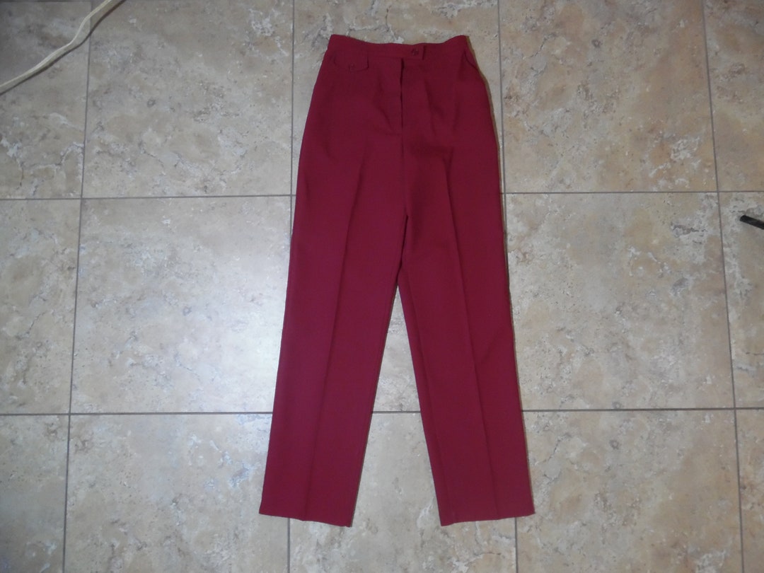 NWT VTG Bobbie Brooks Business Basics Pants Slacks USA Made - Etsy