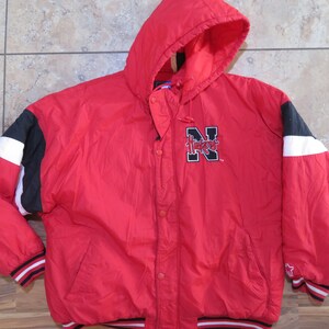 Nebraska football shop winter coat
