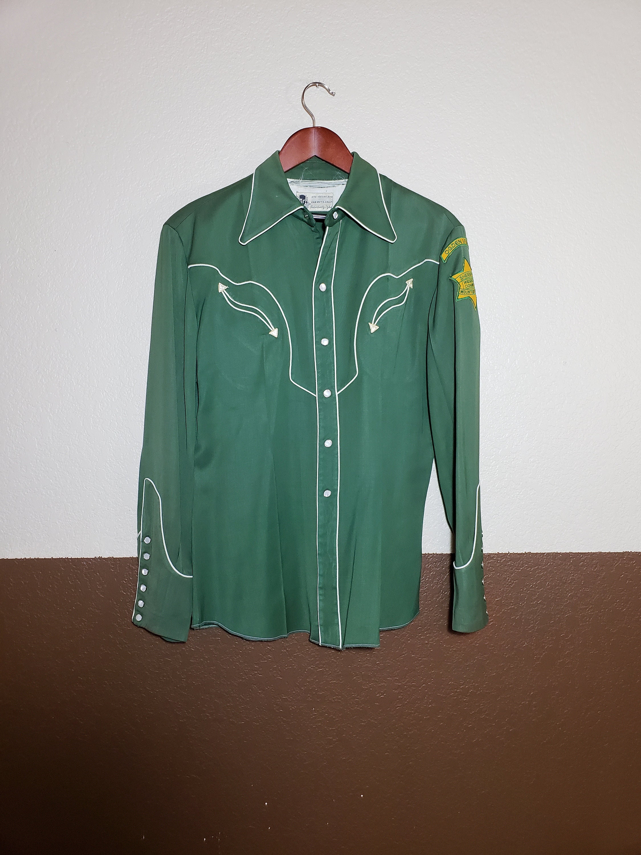 Nathan turk western shirt Clearance