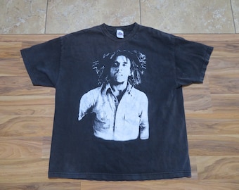 Vintage Ziggy Marley Reggae Concert Tour T Shirt L - Etsy