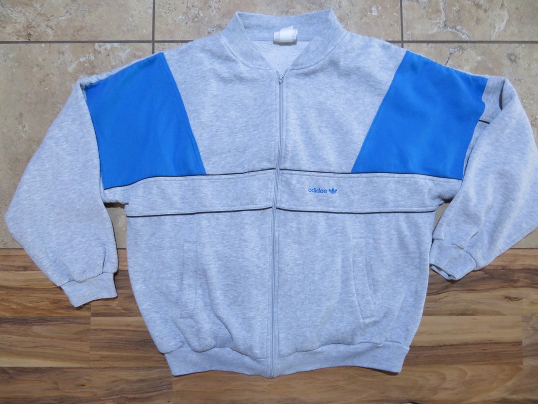 トップス adidas/vintage/old/track jacket Adidas Jacket Vintage Retro Tracksuit Top Old School Track