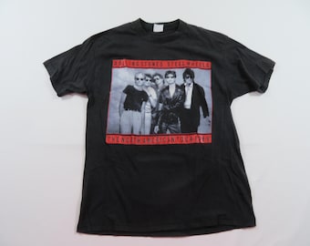 Rolling Stones Steel Wheels American Tour 89 T-shirt Vintage Rock