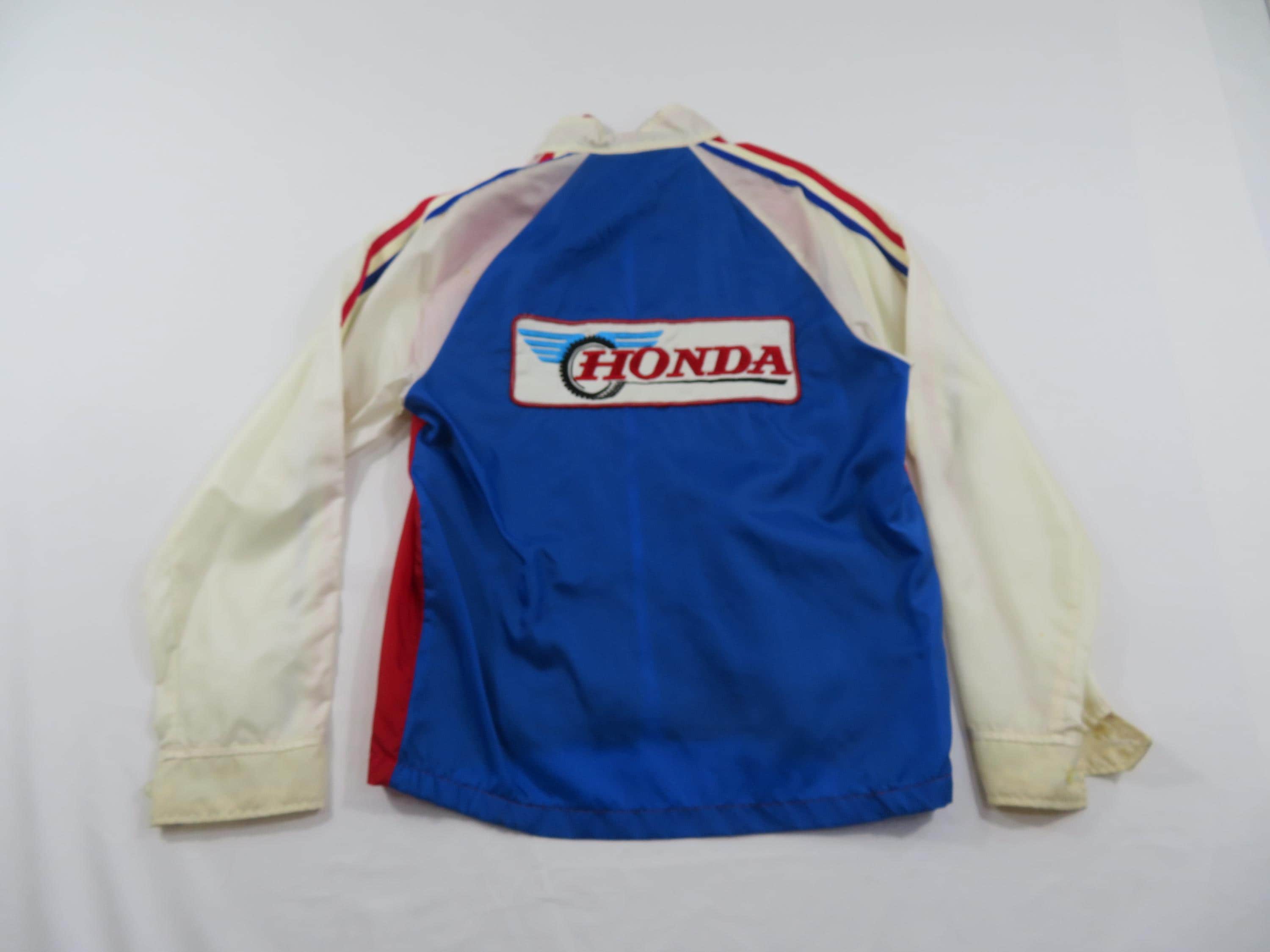 70s Honda Jacket - Etsy