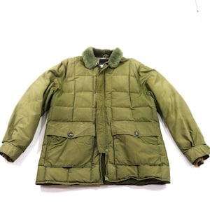 Eddie Bauer Vintage Down Jacket - Etsy