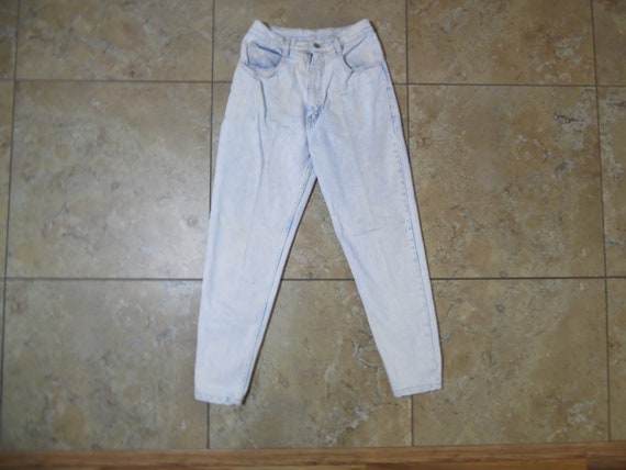 VTG Mujeres Gitano Express Light Wash Azul Deim Jeans 11/12 | Etsy México