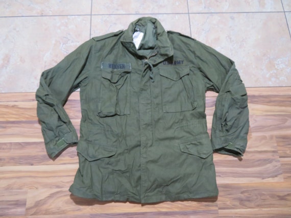 Vintage Vietnam War Era US Army Cold Weather Fiel… - image 1