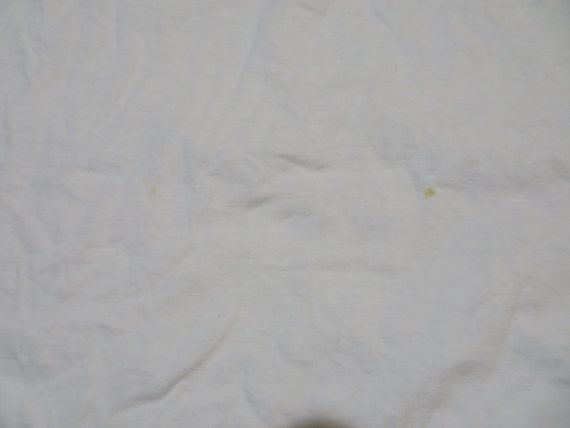 Vintage DKNY Brand Spellout White T-shirt Sz L-XL - image 6