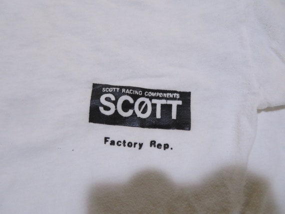 Vintage 1970s Scott Racing Components Factory Rep… - image 4