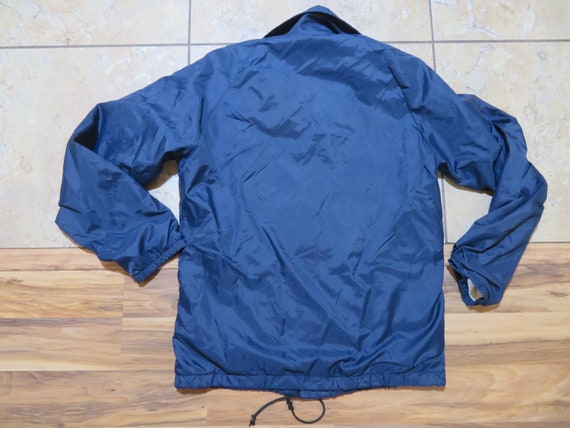 Vintage USS Alamo LSD-30 Windbreaker Jacket Lined… - image 2