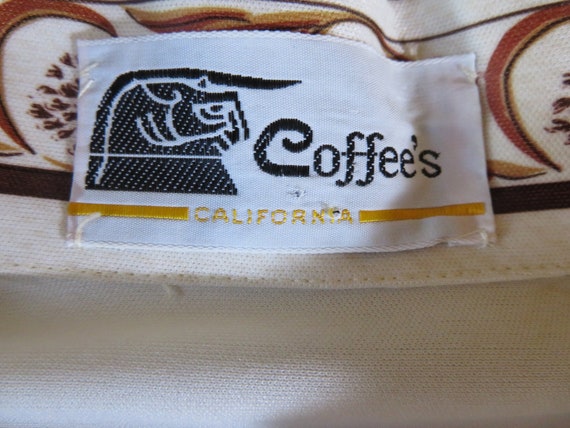 Vintage Coffee's of California Brand Men's Casual… - image 5