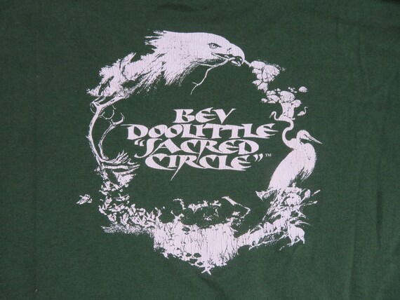 Vintage Bev Doolittle Sacred Circle Animal Print Graphic