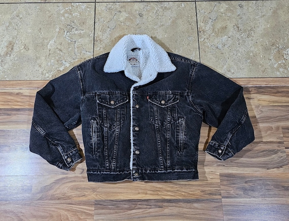 Levi's red and black jacket deals