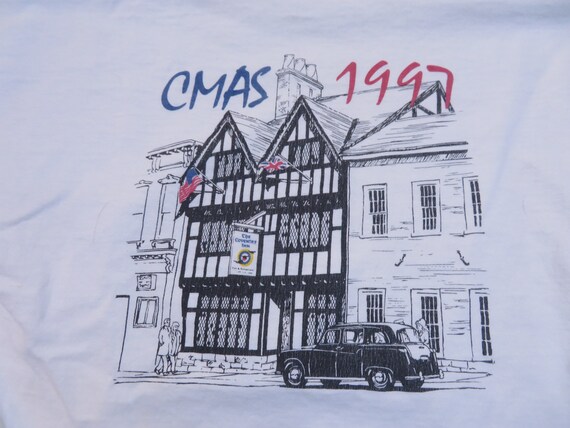 Vintage CMAS 1997 The Conventry Inn Manor White B… - image 2