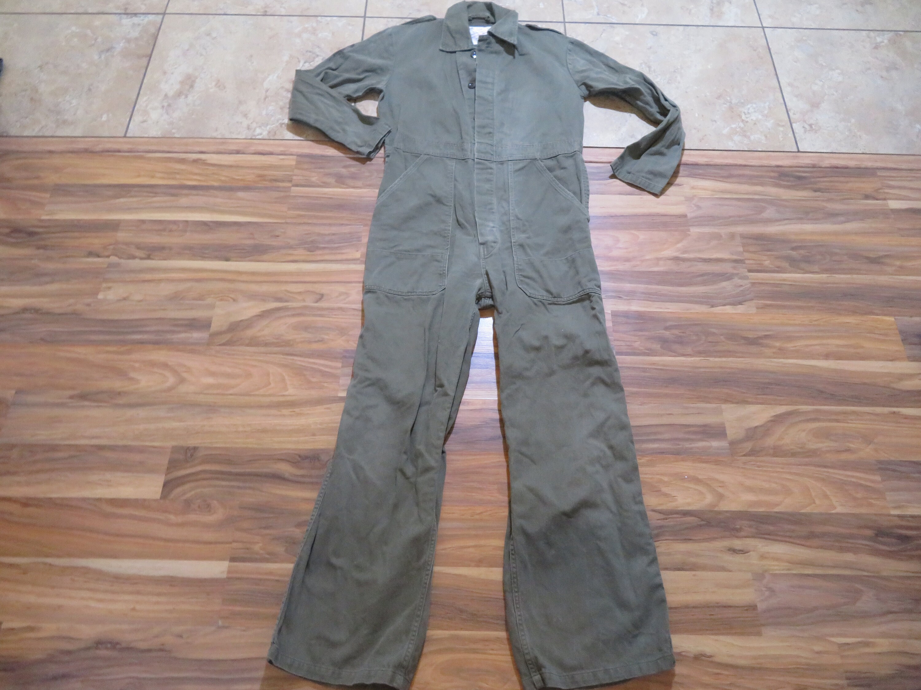 Od hotsell green jumpsuit