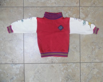 VTG Levi's Child's Kids Turtleneck Sweater