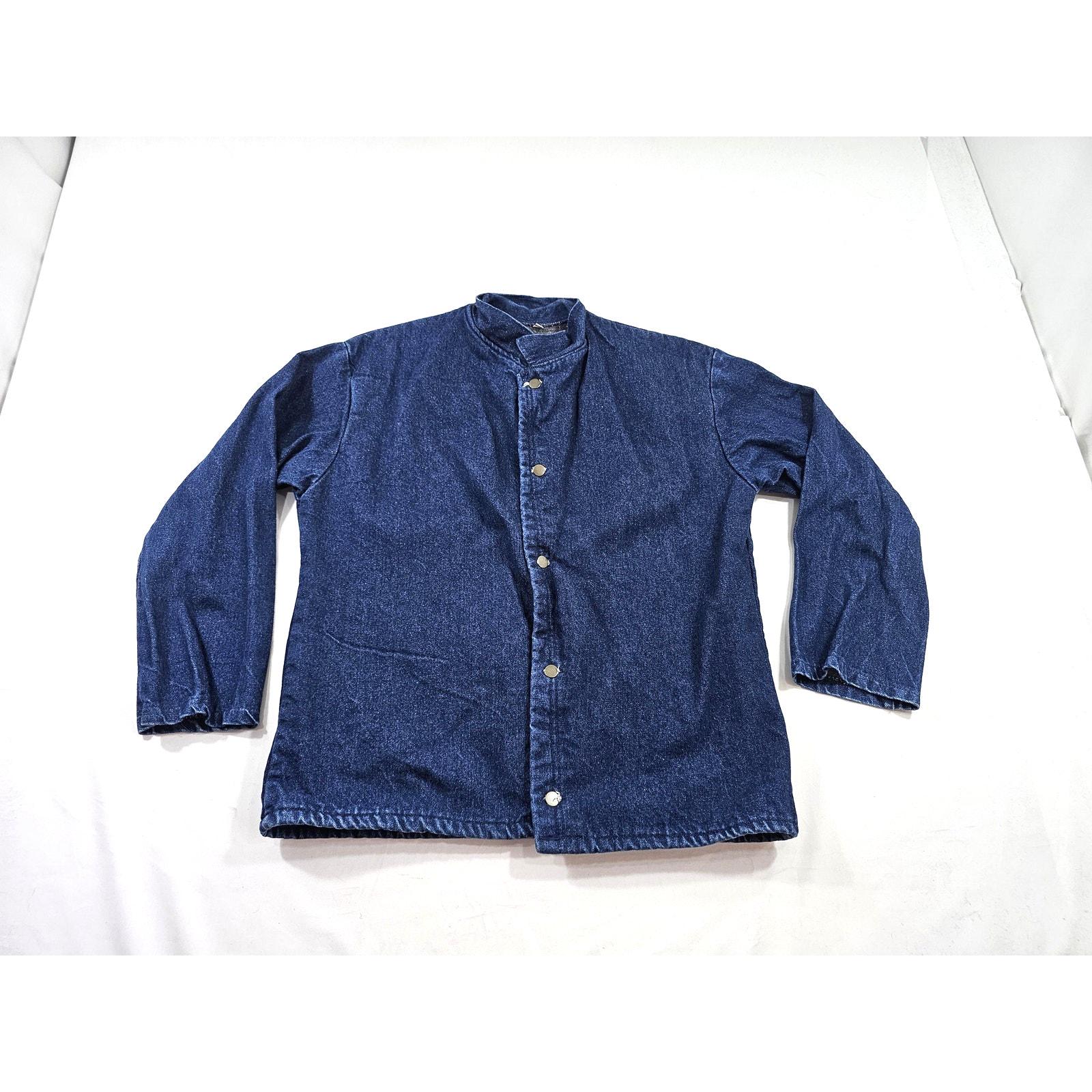 ジャケット・アウター 413 Vintage French Prison Jacket Blue 42 Vintage Prison Chore Coats - Etsy