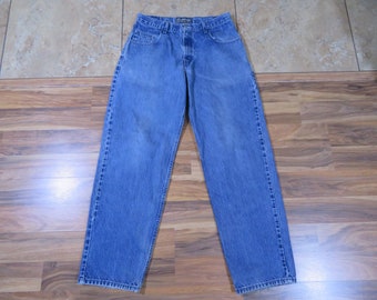 Levis Silver Tab Baggy Fit Jeans, Blau, Messen 33x34 Y2K