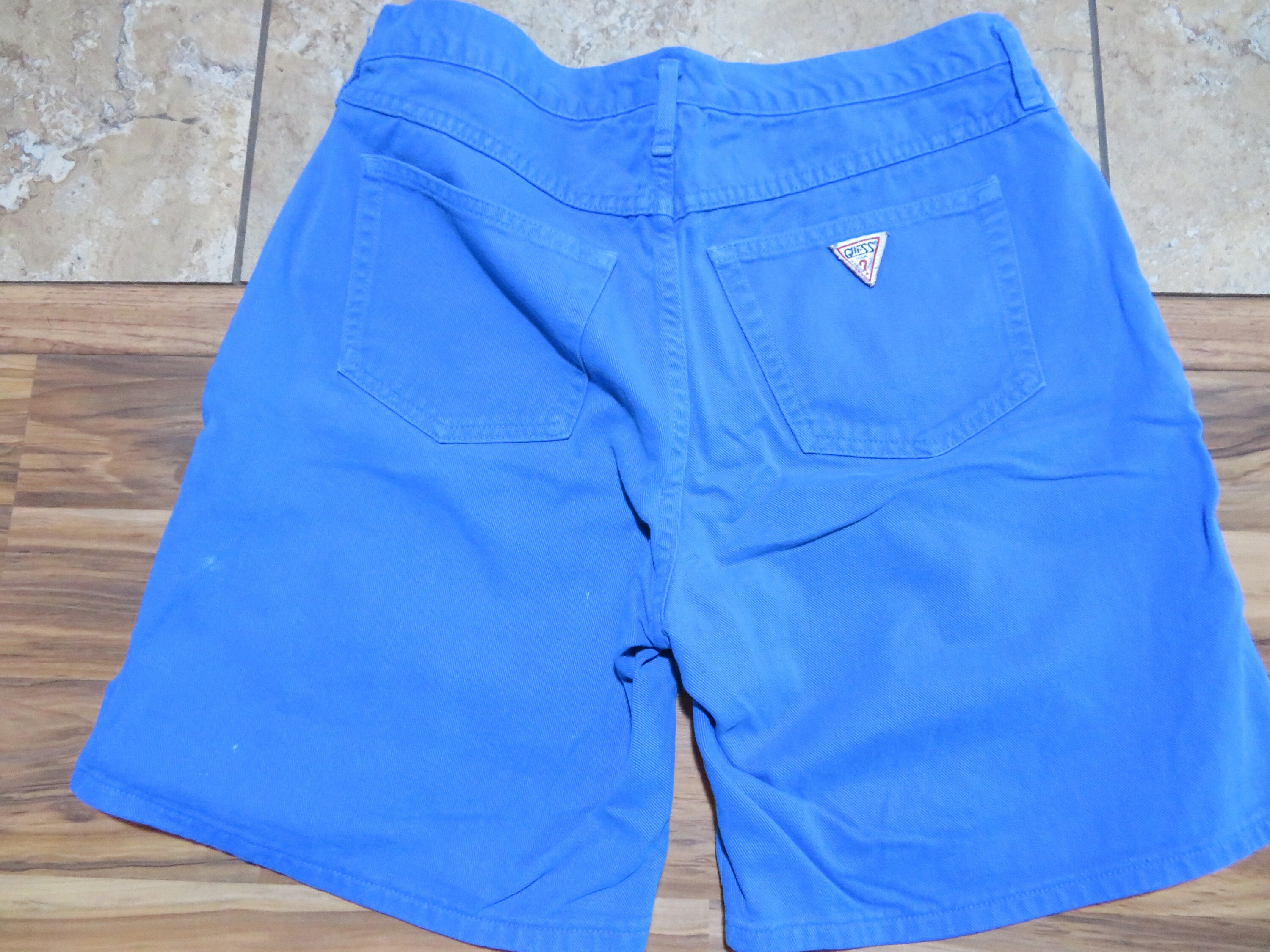 Vintage GUESS Womens Jean Shorts Marciano Button Fly Etsy